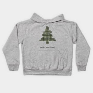 Tetrismas Tree Kids Hoodie